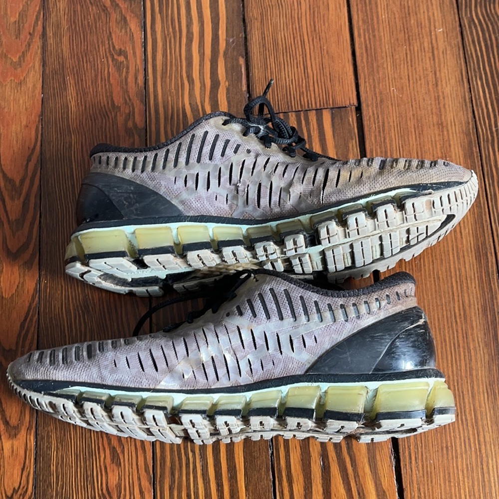 Running used, used condition